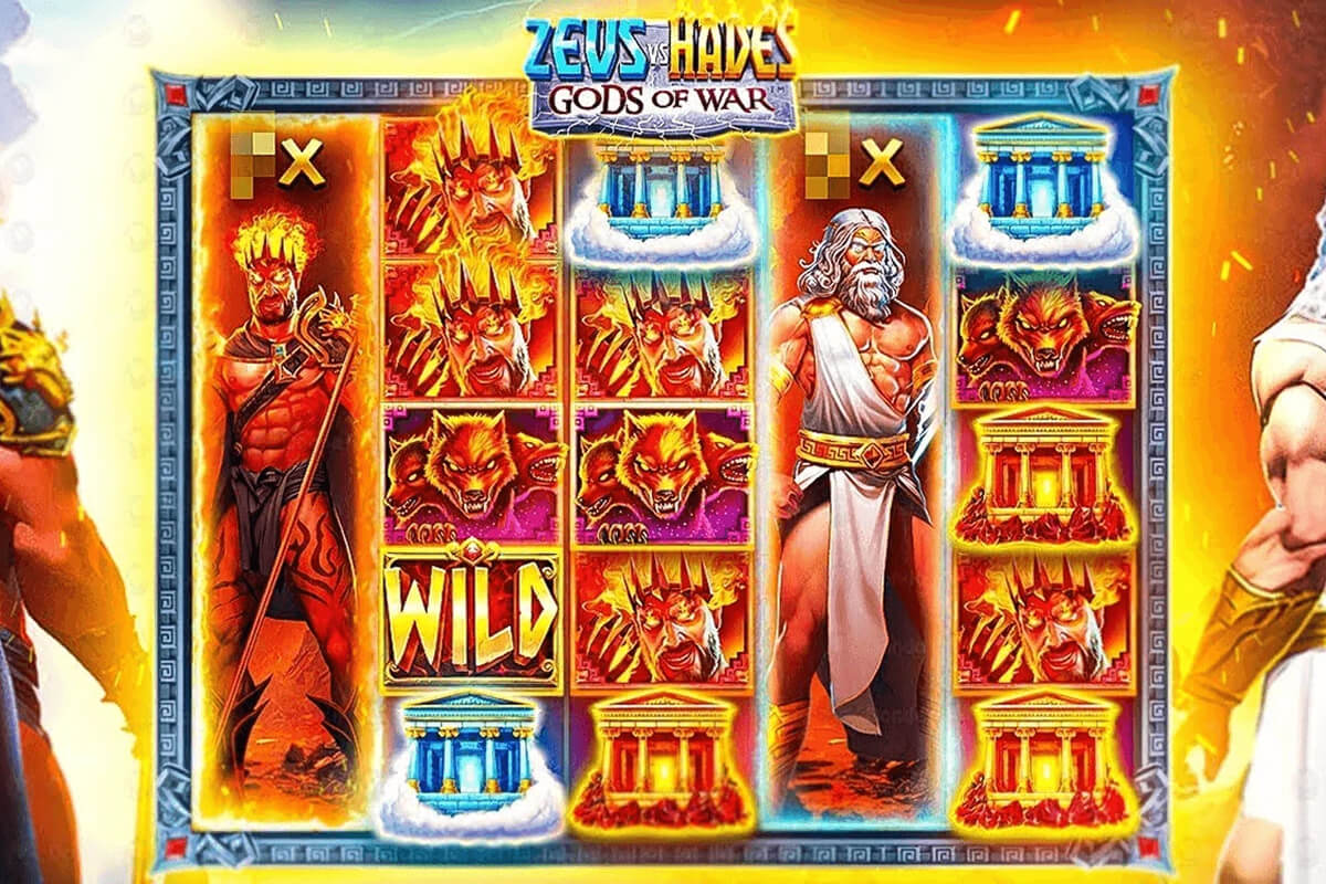Zeus vs Hades бонусы